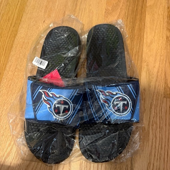 Tennessee Titans Slide Sandals NEW 13/14 Men’s Blue Shoes NFL Football NCAA